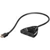 Goobay Αυτόματο HDMI Switch 3 Θυρών 60819 Goobay Αυτόματο HDMI Switch 3 Θυρών 60819